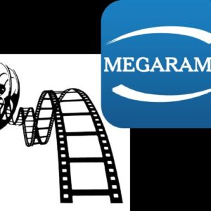 Ticket de cinéma MEGARAMA