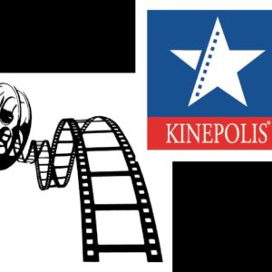 Ticket de cinéma KINEPOLIS