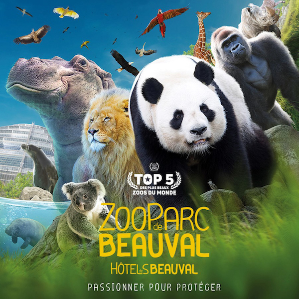 ZOO DE BEAUVAL : Billet 2 jours – Tarif Enfant (3 – 10 ans) – ProxiCE