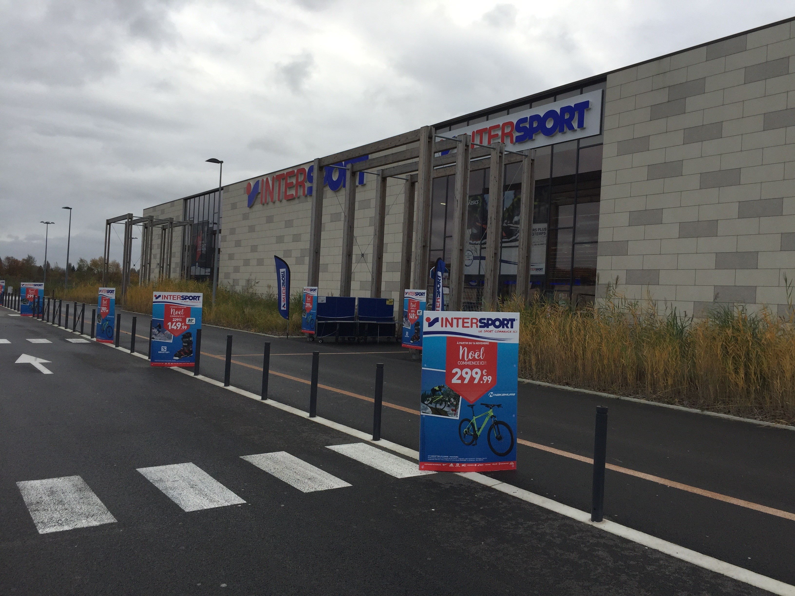 INTERSPORT PNT SAINTE MAXENCE (60) ProxiCE