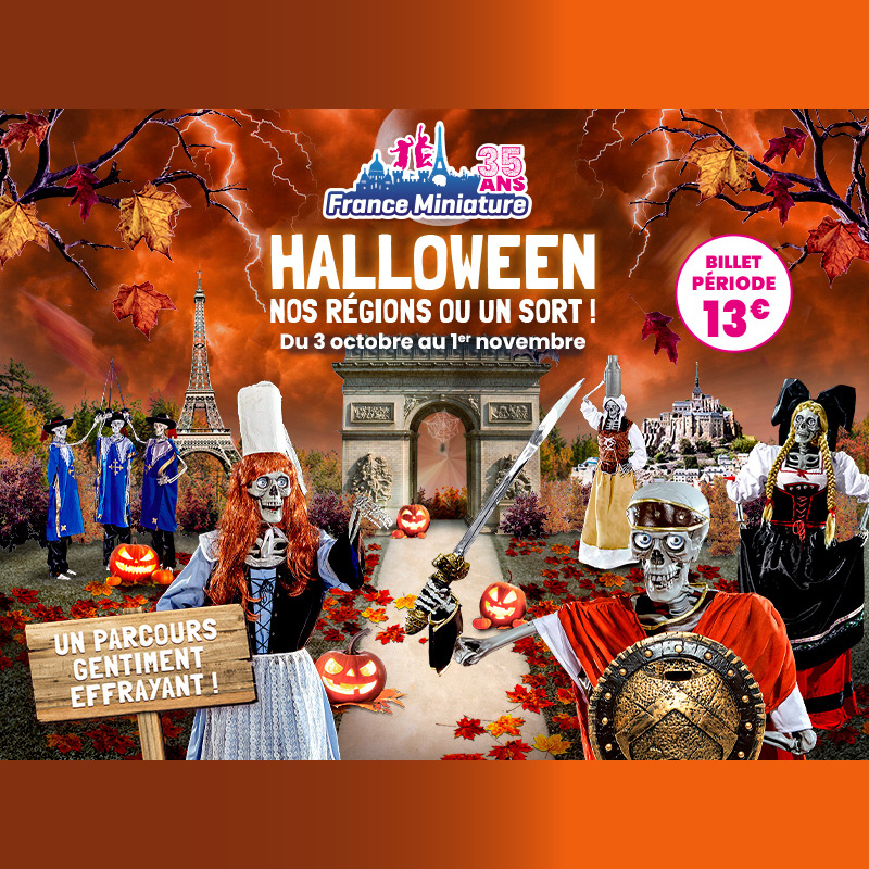 France Miniature Halloween 2026 600600