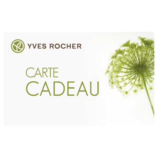 E-CARTE YVES ROCHER 100€ – ProxiCE