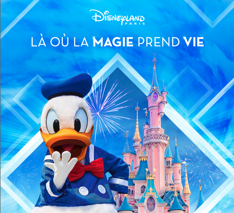 Tarifs Disneyland® Paris 2024-2025 ⇒ Tous les prix Billets