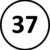 37 37