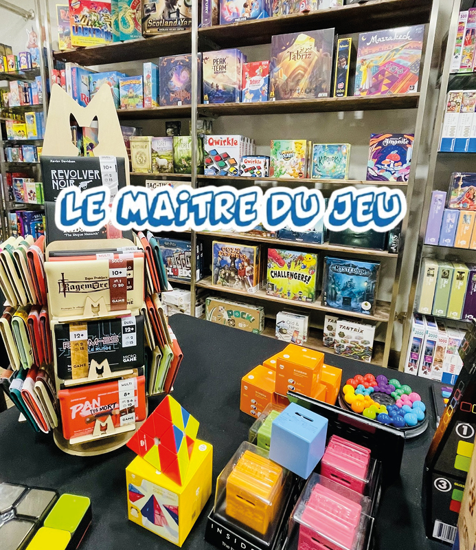 LE MAITRE DU JEU 2